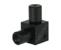 72-560 - 90 degree coupler, 3/8”-24 balance bars