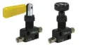 90-1000 - Proportioning valve, lever-type, AN3 ports