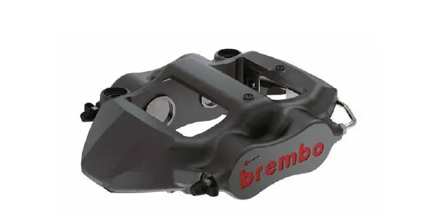 XA83013 - 4 PISTON CALIPER