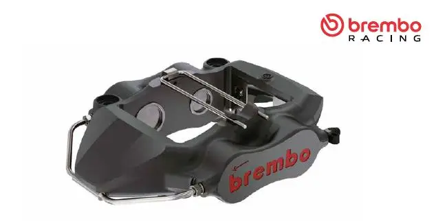 XB0L254 - 4 PISTON CALIPER