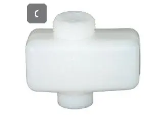 [74-204] 74-204 - Reservoir, 10.7 oz Cilindro de Freno