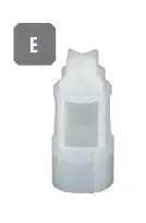 [74-211] 74-211 - Filter, 10.7 oz reservoirs Cilindro de Freno