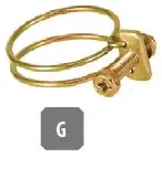 [74-208] 74-208 - Clamp, reservoir Cilindro de Freno