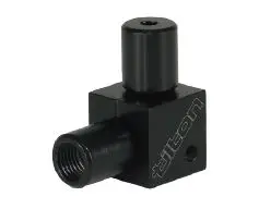 [72-560] 72-560 - 90 degree coupler, 3/8”-24 balance bars