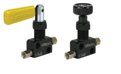 [90-2003] 90-2003 - Portioning valve, screw-type, 10mm x 1.0 ports
